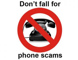 Be Alert to the Latest Phone Scam