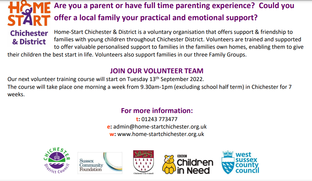 Home-Start Chichester and District
