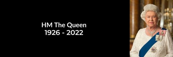 HM The Queen 1926 - 2022