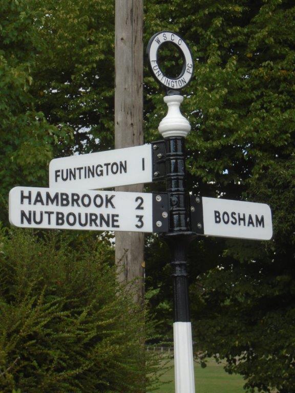Funtington Parish Fingerpost Improvements