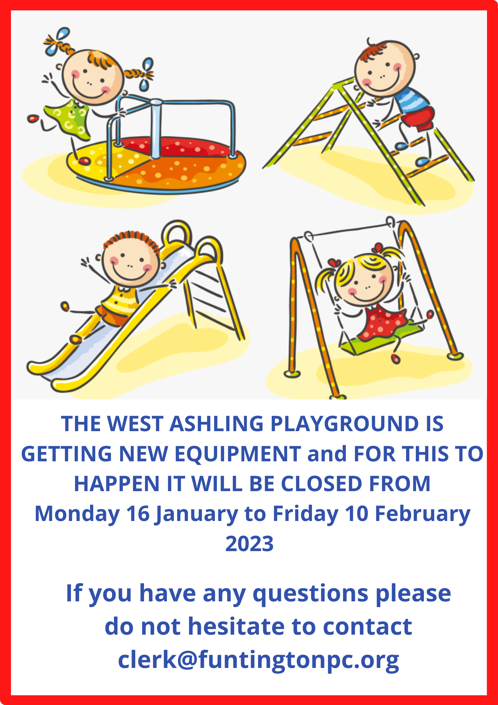 West Ashling Playground