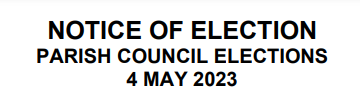 May 2023 Elections
